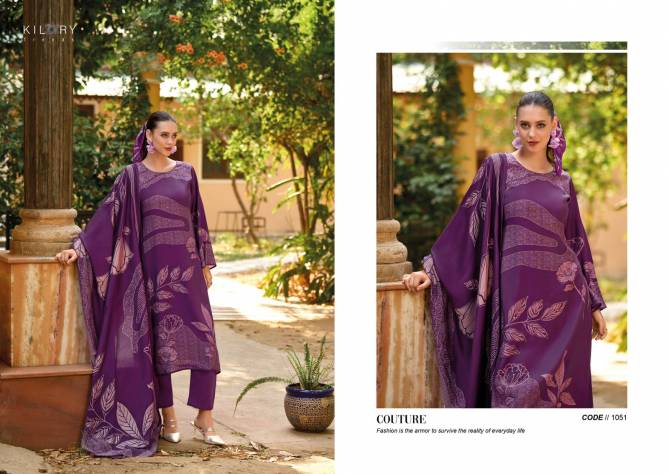 Zoya 2 By Kilory Viscose Muslin Digital Printed Salwar Kameez Wholesale Market In Surat